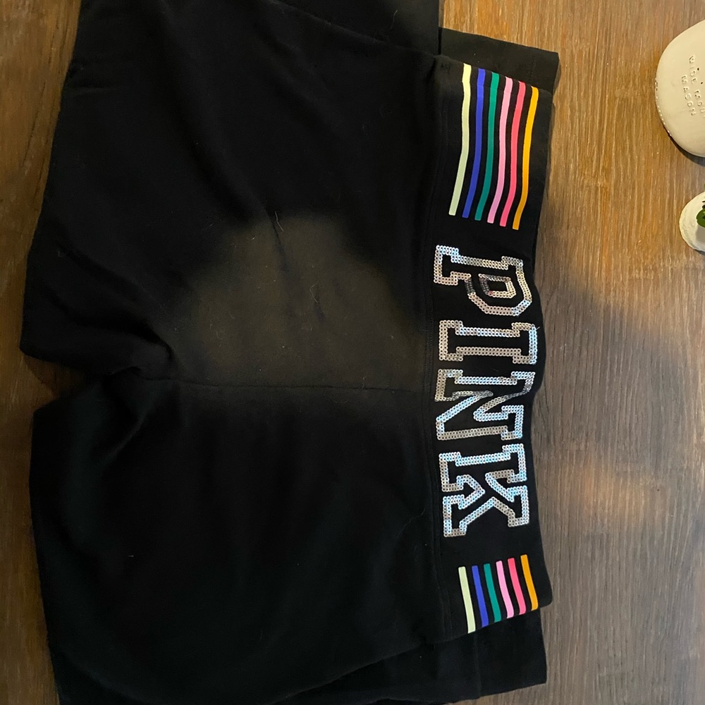 PINK Bootcut yoga pants- never worn